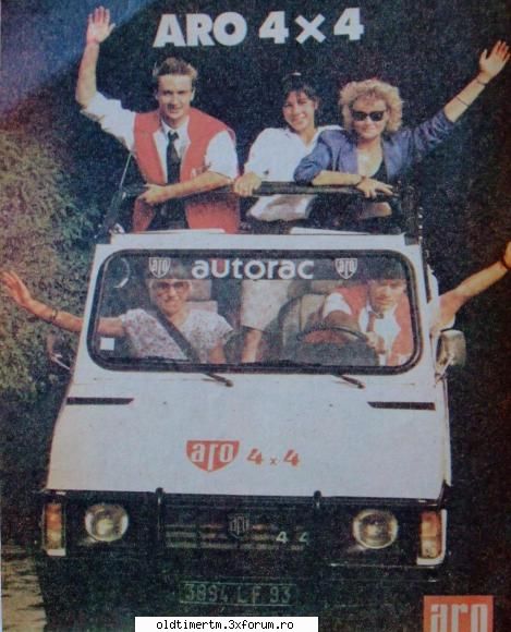 Poze vechi sau reclame - si o reclama din Franta farurile rotunde erau - ARO