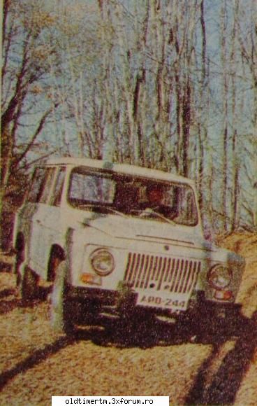 Poze vechi sau reclame - ARO 244 primele modele de ARO 24 se recunosc dupa - ARO