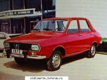 Poze vechi sau reclame - 1300 primul model cu emblema mai mare - DACIA