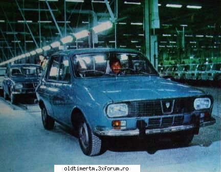 Poze vechi sau reclame - 1300 pe banda de montaj - DACIA