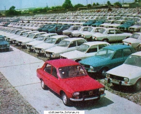 Poze vechi sau reclame - si 1300 asteptand cuminti sa fie cumparate - DACIA