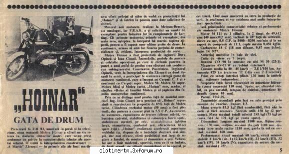 Poze vechi sau reclame - Hoinar gata de drum! - GENERAL