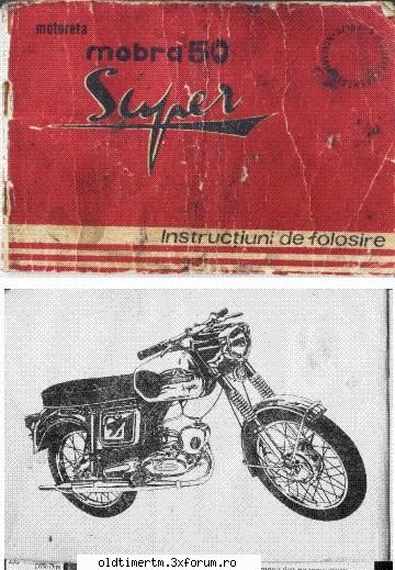 Poze vechi sau reclame - Mobra - cartea tehnica - GENERAL