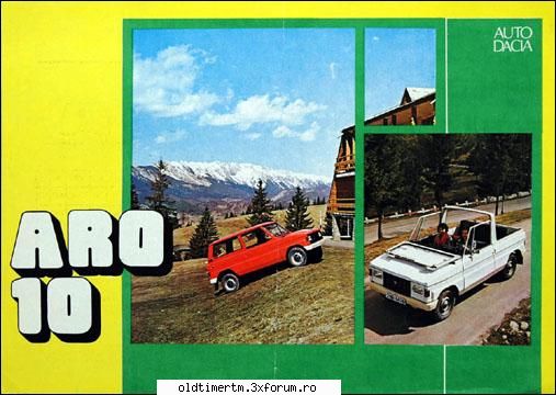 Poze vechi sau reclame - asv - ARO