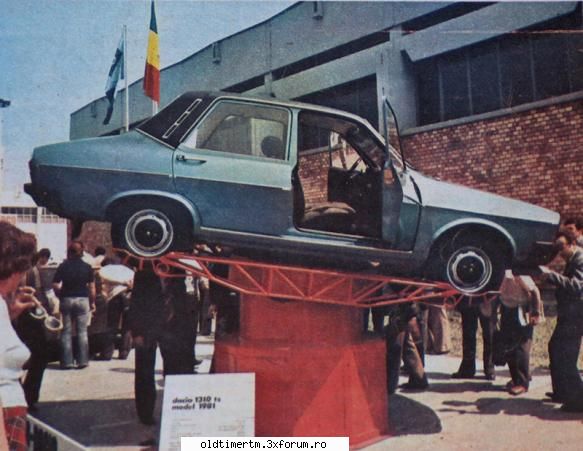 Poze vechi sau reclame - 1310 TS model 1981 - DACIA