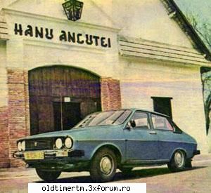 Poze vechi sau reclame - 1310 model cu usa scurta - DACIA