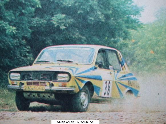 Poze vechi sau reclame - 1300 in raliuri - DACIA