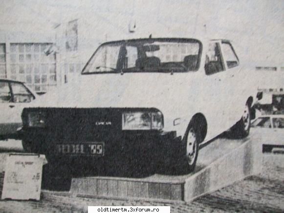 Poze vechi sau reclame - 1410 Sport model 1989 - DACIA