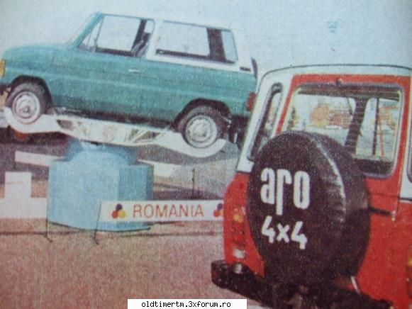 Poze vechi sau reclame - asv - ARO