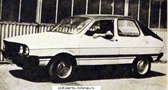 Poze vechi sau reclame - Dacia compact prototip - DACIA