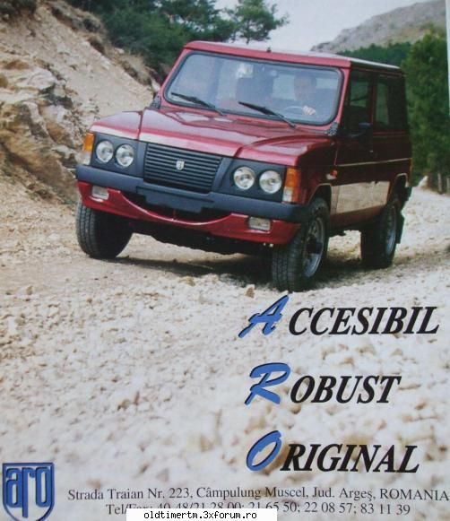 Poze vechi sau reclame - asv - ARO