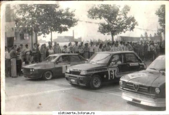 Poze vechi sau reclame - tot sportiva lu grigoras - DACIA
