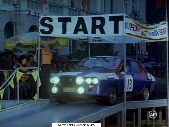 Poze vechi sau reclame - si din filmul raliul - DACIA