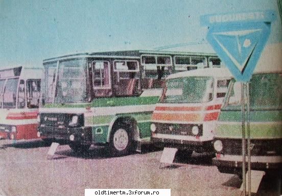 Poze vechi sau reclame cu autobuze si microbuze - in aceasta poza se poate observa de la stanga la - TV/ROCAR