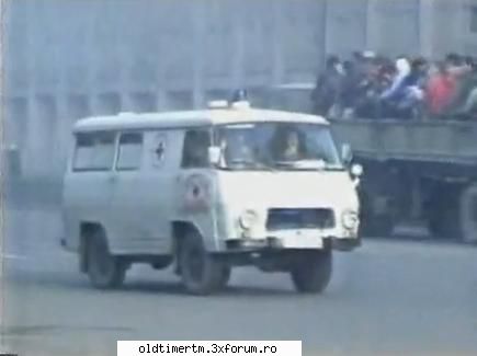 Poze vechi sau reclame cu autobuze si microbuze - salvare TV in timpul revolutiei - TV/ROCAR