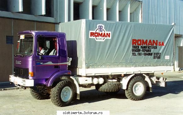 Poze vechi sau reclame cu camioane - asv - SR/ROMAN/DAC