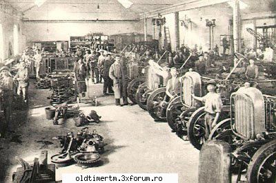 Primele autoturisme romanesti - - Malaxa s-a construit din 1945. Marta din 1909 - ISTORIE