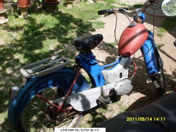 Proect Nou restaurare - Restaurare Simson 49 cm din 1960 Asa arata acuma - RESTAURARI