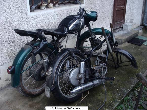 Reconditionare MZ RT 125 - Deoarece vreau sa merg cu ce cred eu ca este un - RESTAURARI