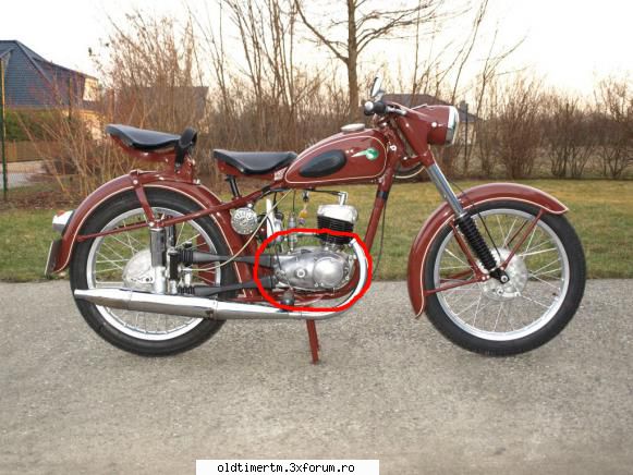 Reconditionare MZ RT 125 - ce lipseste: 1 - capac de aluminiu de la incarcare - RESTAURARI