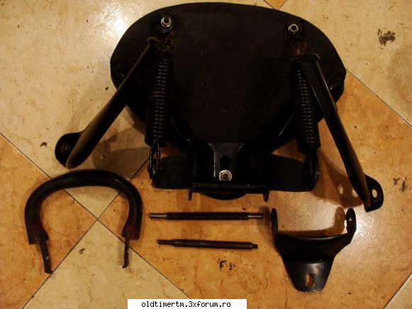 Reconditionare MZ RT 125 - am refacut axul de la situl pasagerului fiindca - RESTAURARI