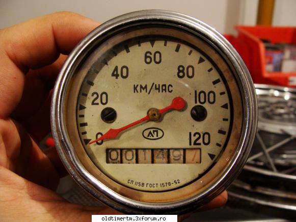 Reconditionare MZ RT 125 - kilometrajul a iesit asa, cu limba revopsita cu - RESTAURARI