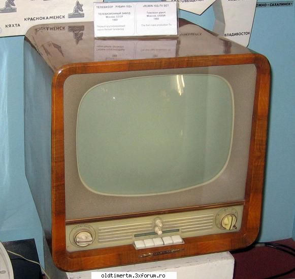 Reconditionare televizor Rubin 102 - marczello_b - RESTAURARI