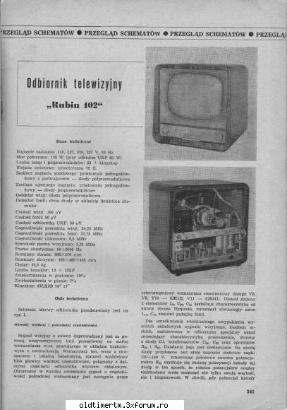 Reconditionare televizor Rubin 102 - Poze cu televizorul intreg nu voi posta fiindca - RESTAURARI