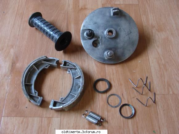Restaurare Hoinar - si sa curat una, alta. parghia de actionare a - RESTAURARI