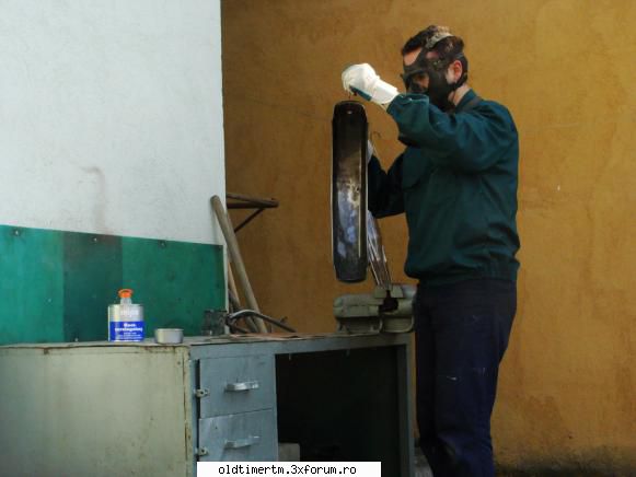 Restaurare Hoinar - produsul este foarte toxic. am incercat initial - RESTAURARI