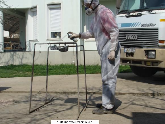 Restaurare Hoinar - un strat de Zinc - RESTAURARI