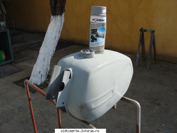 Restaurare Hoinar - Spray FORCH nemtesc - RESTAURARI