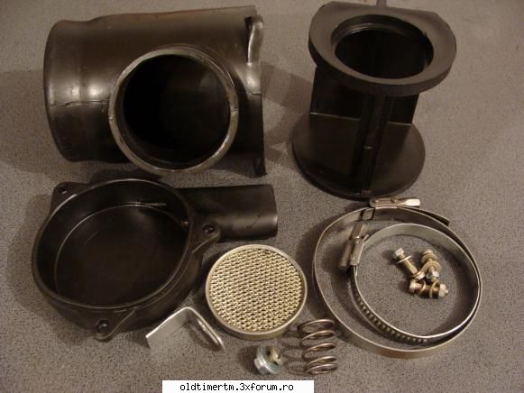 Restaurare Hoinar - cutie filtru de aer - RESTAURARI