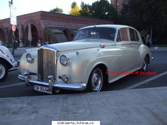 Retro Parada Toamnei 2012 - 1959 Bentley S1 - Retroparada 2012