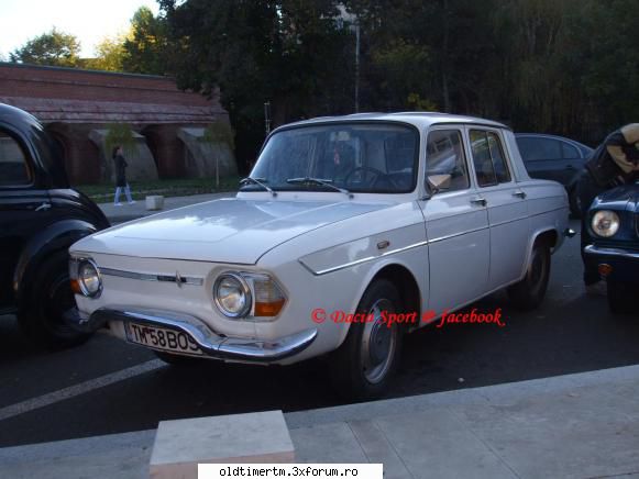 Retro Parada Toamnei 2012 - 1965 Renault 10 Major - Retroparada 2012