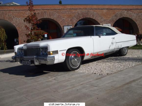 Retro Parada Toamnei 2012 - 1973 Cadillac Eldorado - Retroparada 2012