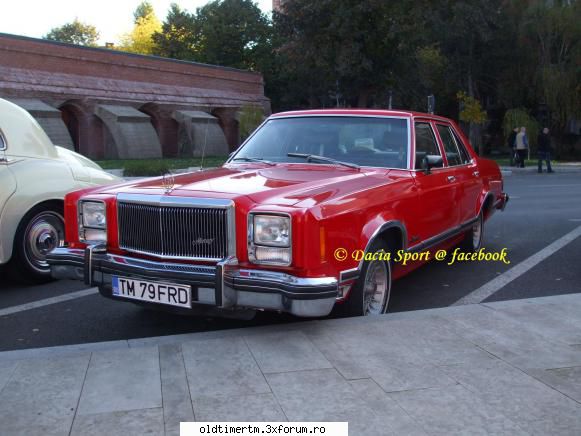 Retro Parada Toamnei 2012 - 1979 Mercury Monarch - Retroparada 2012