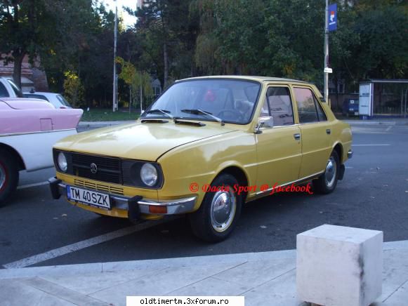 Retro Parada Toamnei 2012 - 1979 Skoda 120L - Retroparada 2012