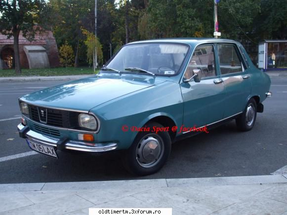 Retro Parada Toamnei 2012 - 1981 Dacia 1300 - Retroparada 2012