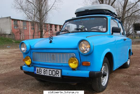 TRABANT 601 - Gusteru VA SALUTA din Timisoara - !!! BINE V-AM GASIT !!! Ma prezint pe mine - SA NE CUNOASTEM