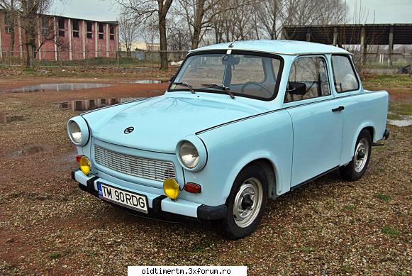 TRABANT 601 - Gusteru VA SALUTA din Timisoara - Poate inca nu ma pricep ... cu formatul - SA NE CUNOASTEM