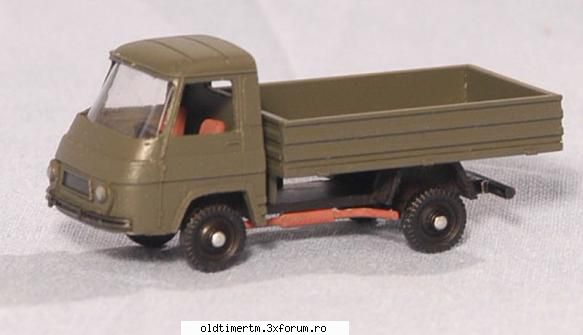 TV in miniatura - model din rasina scara 1/87 - TV/ROCAR