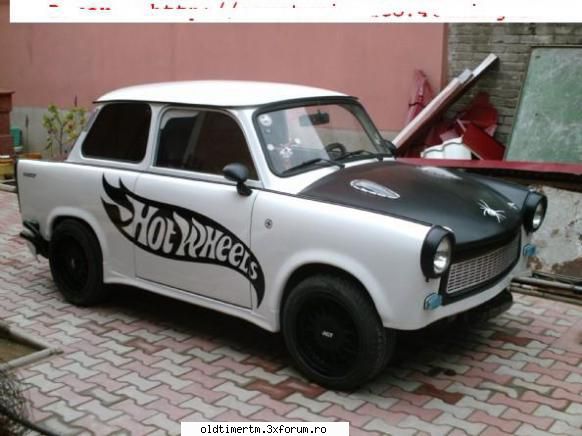 Trabant 601 S - Vand Trabant 601 S,an 1990,ITP valabil, masina - VANZARI/CUMPARARI AUTO/MOTO