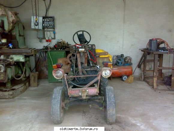 Tractor mic ,,Universal 7'' - Mai jos atasez poze cu achizitia mea de astazi - HOBBY
