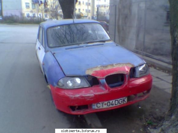 Tuning mioritic - ce parere aveti de acest dacia seat 1300 lbiza - FUNNY