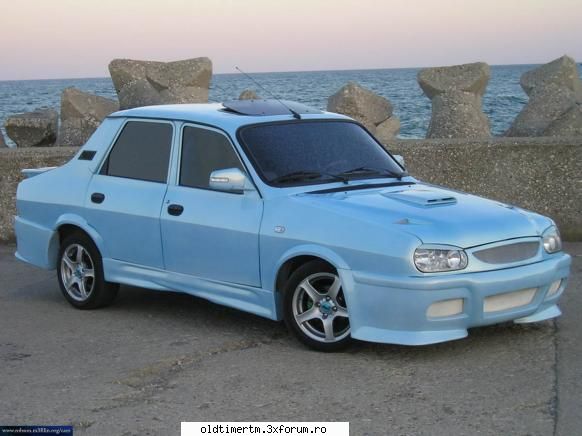 Tuning mioritic - nice work. da tot dacie "tunata" ramane - FUNNY