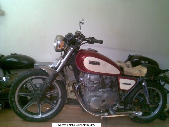 Un fel de cafe... - De ceva timp imi bat capul cu 2 proiecte de cafe - Cafe Racer