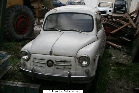 VAND Fiat 600,stare OK 200 E !!! - 13 Todesengel - VANZARI/CUMPARARI AUTO/MOTO