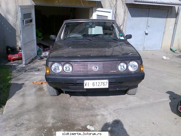 VAND Fiat Ritmo Cabrio Bertone - Pun acest anunt pentru a salva o masina care - VANZARI/CUMPARARI AUTO/MOTO