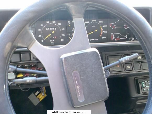 VAND Fiat Ritmo Cabrio Bertone - masina are 93000km - VANZARI/CUMPARARI AUTO/MOTO